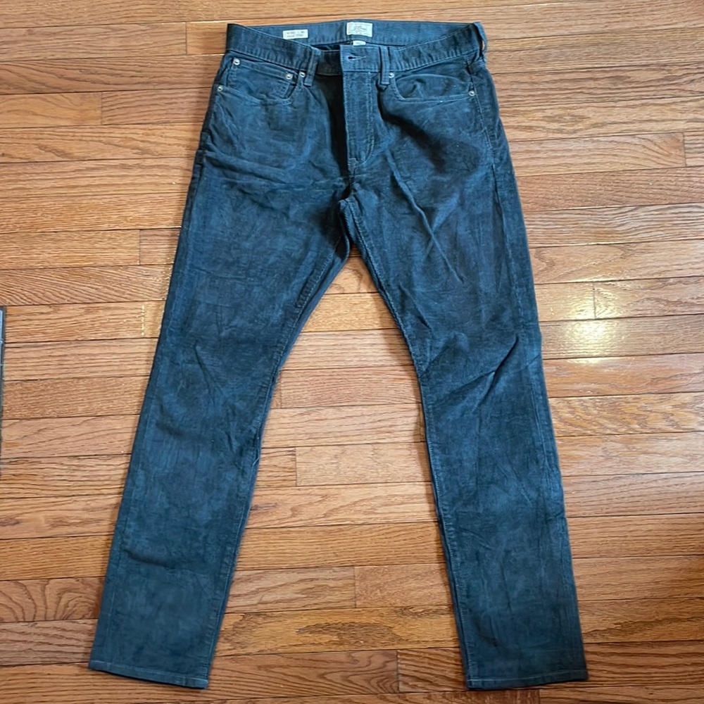 J. Crew slim corduroy 32x30